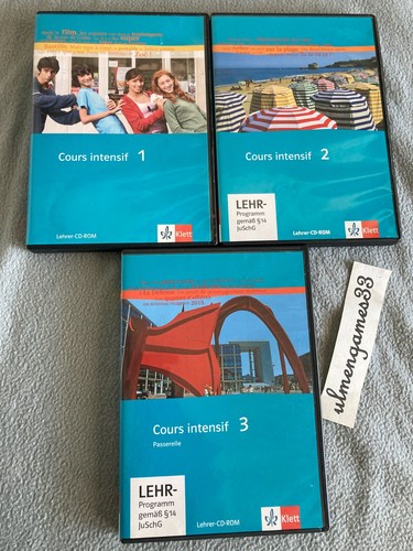 Cours intensif 2 oder - , 1,