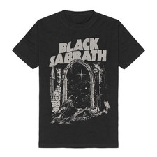 Black Sabbath T-Shirt Herren Into The Void schwarz Band-Merch, Bands