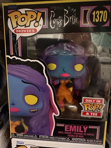 Funko pop 1370 emily - emily, only