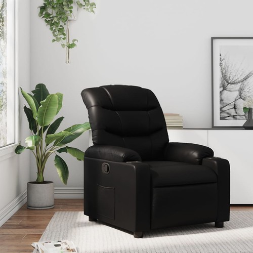 Kunstleder relaxsessel - kunstleder,