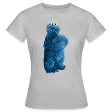 Sesamstraße Krümelmonster Pose Frauen T-Shirt