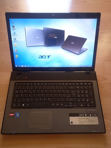 Acer aspire 7551g - ghz,, 4