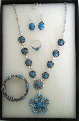 Set modeschmuck kette - modeschmuck, ring