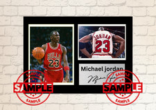 Michael Jordan Autogramm