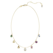 Swarovski Stilla Necklace Gold