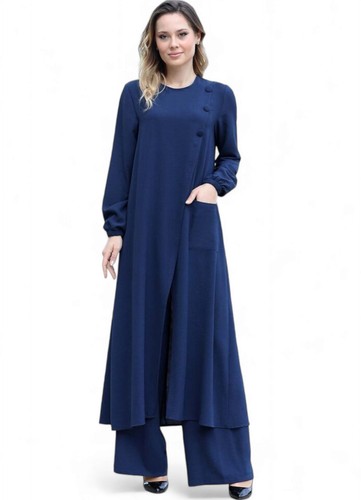 Longtunika eleganter damen - eleganter,