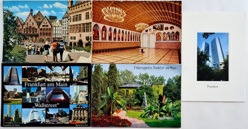 Frankfurt main hessen - frankfurt,