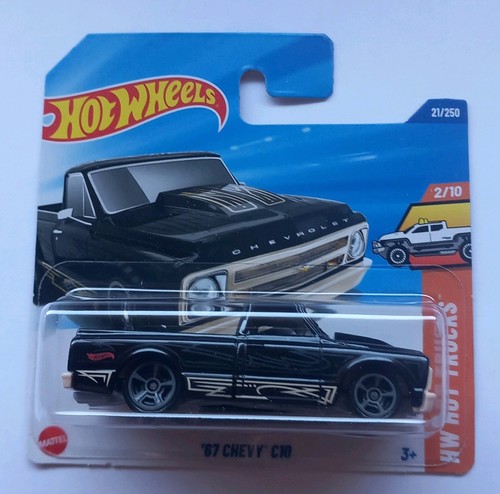 Hot wheels chevy c10 - '67,