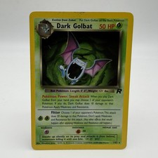 Pokémon Dark Golbat 7/82 ENG