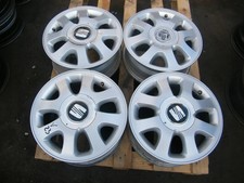 4x Alufelge 14 Zoll 6.0" 4x100
