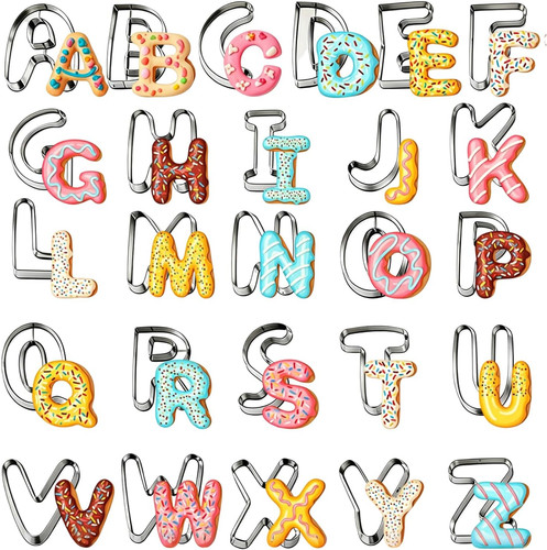 Ausstechformen buchstaben z - buchstaben, a-z