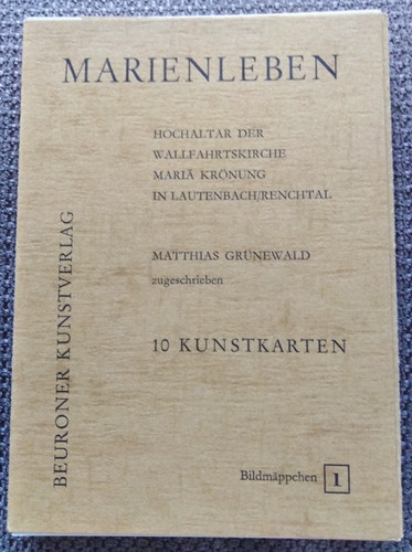 Postkarten marienleben - marienleben, 10