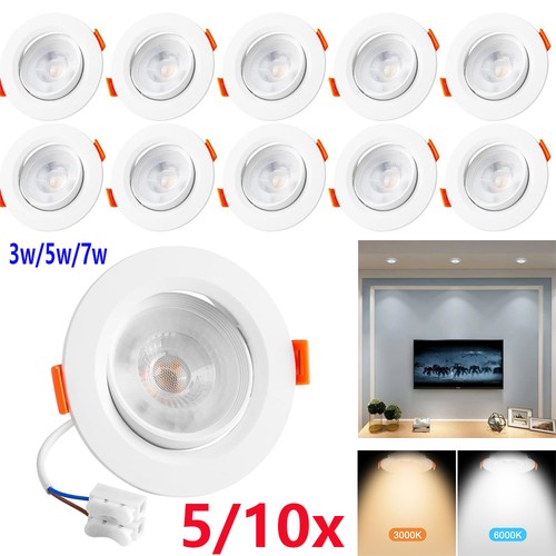 10x led spot einbaustrahler - 5/10x,