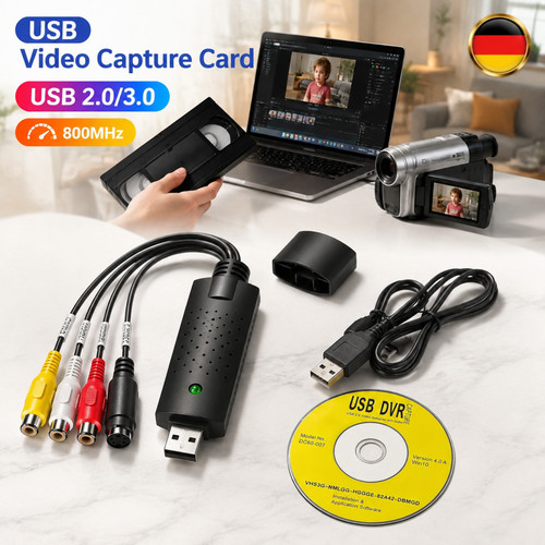 Usb audio video grabber - usb,