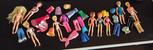 Polly pocket fashion puppen - polly,