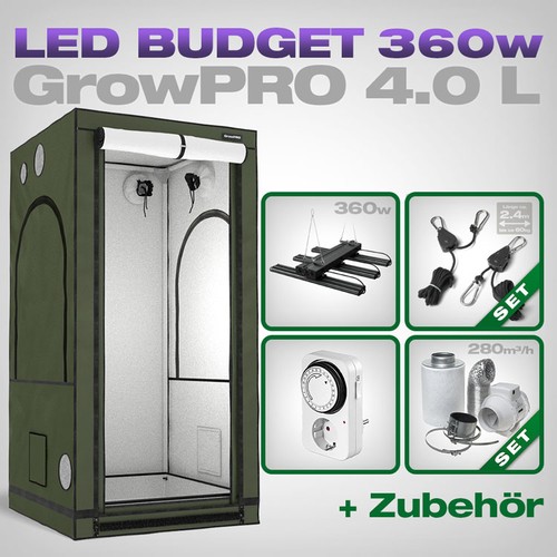 Growpro led growbox - growpro,