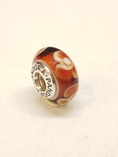 Pandora Murano Blüte Silber