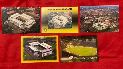 Rare postkarten - 5x,