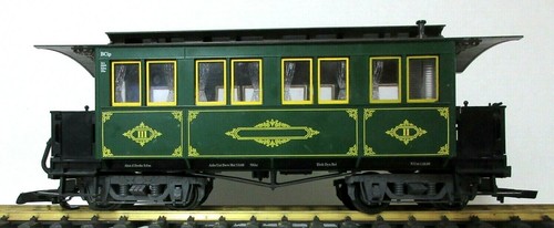 Lgb 3060 barmer - barmer, bergbahn-wagon