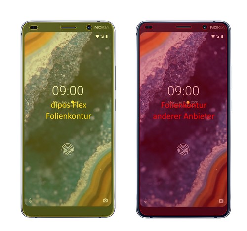 Schutzfolie für nokia - für,