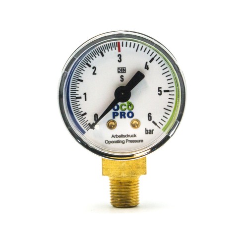 Co2 arbeitsdruck manometer - co2, arbeitsdruck-manometer