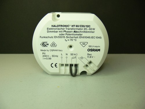 Osram halotronic ht60 - halotronic, ht60/230/12c