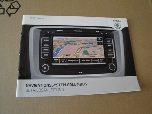 Skoda columbus navi - skoda,