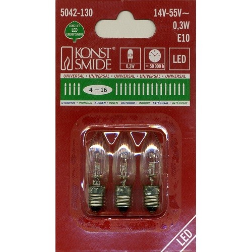 Universal led glühbirne e10 - universal,