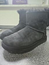 UGG Australia Mini Bailey Bow II Stiefelette für Damen - Schwarz, EU 38