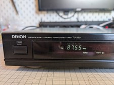 Denon 260 fm stereo - denon, tu-260