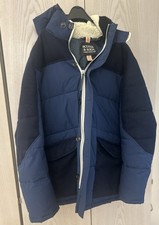 Winterjacke Herren blau XL