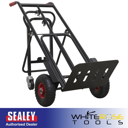 Sealey sackkarre mit - sealey, pu-reifen