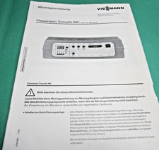 Viessmann , Montageanleitung