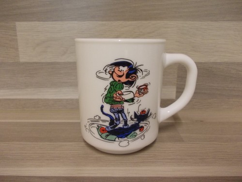 Tasse gaston lagaffe - lagaffe, arcopal