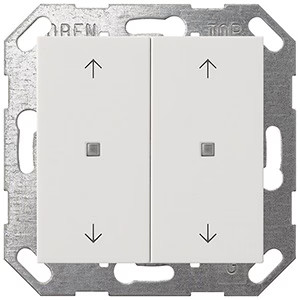 Gira 517403 taster wippe - 517403, 2fach
