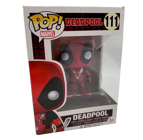 Deadpool marvel funko pop - funko,
