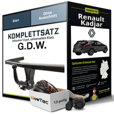 Für RENAULT Kadjar Typ HA,HL
