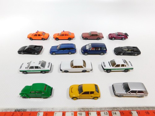 Herpa bastler konvolut - h0, 1:87