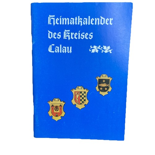 Calauer heimatkalender 1989 - heimatkalender,