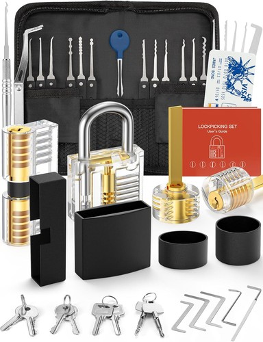 Lockpicking set tlg - 38,