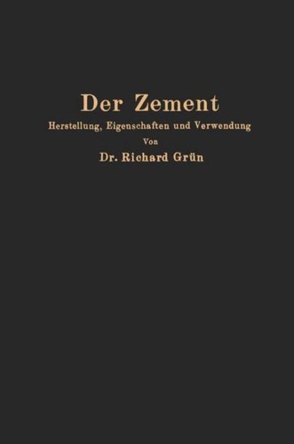 Der zement richard - der,