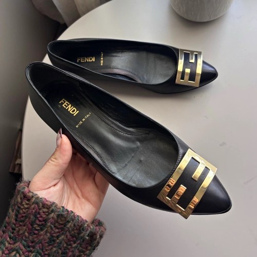 Fendi damen ballerinas slip - damen, slip-on