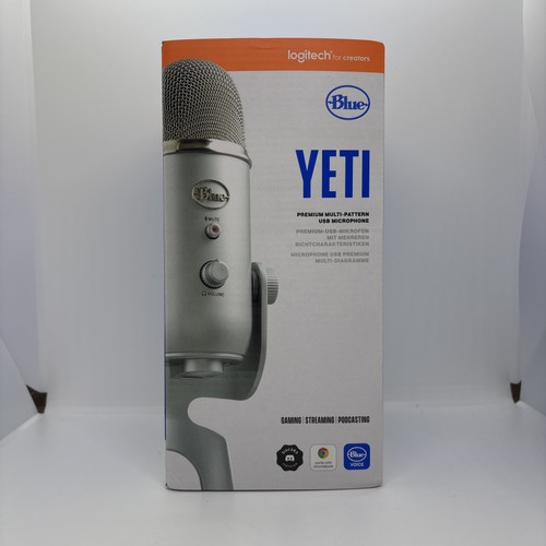 Logitech yeti - g,