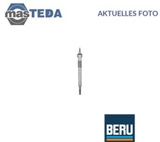 GN106 GLÜHKERZE GLÜHKERZEN BERU FÜR OPEL VECTRA C,SIGNUM,VECTRA C CC 3L