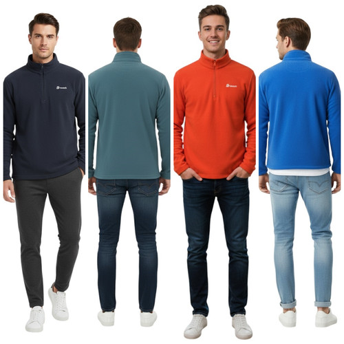 Reusch herren half zip - half,