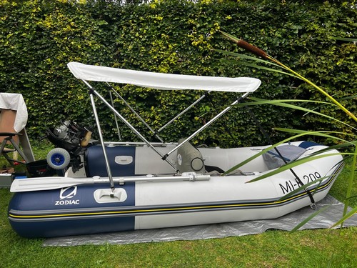 Schlauchboot zodiac - schlauchboot, ,