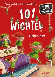 101 wichtel ziehen ein - ziehen, ein!: