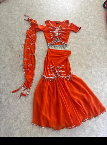 Bauchtanzkostüm set damen - bauchtanzkostüm,