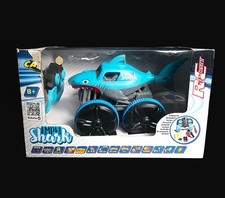 Carson 500404221 Amphi Shark 2.4GHz 100% RTR Fahren und Schwimmen