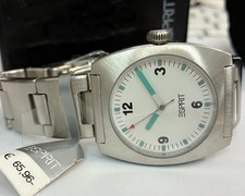 Esprit New-old-stock Unisex Uhr 35mm Edelstahl 2000er Jahre sportlich